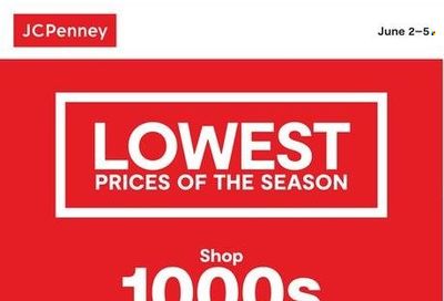 JCPenney Weekly Ad Flyer June 1 to June 8