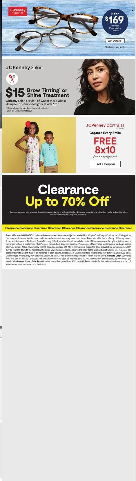 JCPenney Weekly Ad Flyer June 1 to June 8