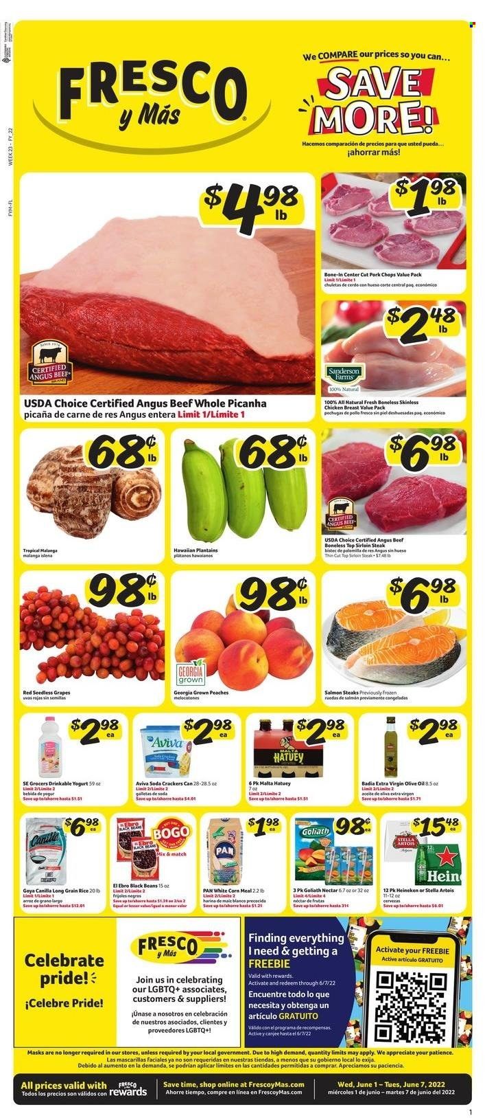 Fresco y Más (FL) Weekly Ad Flyer June 1 to June 8
