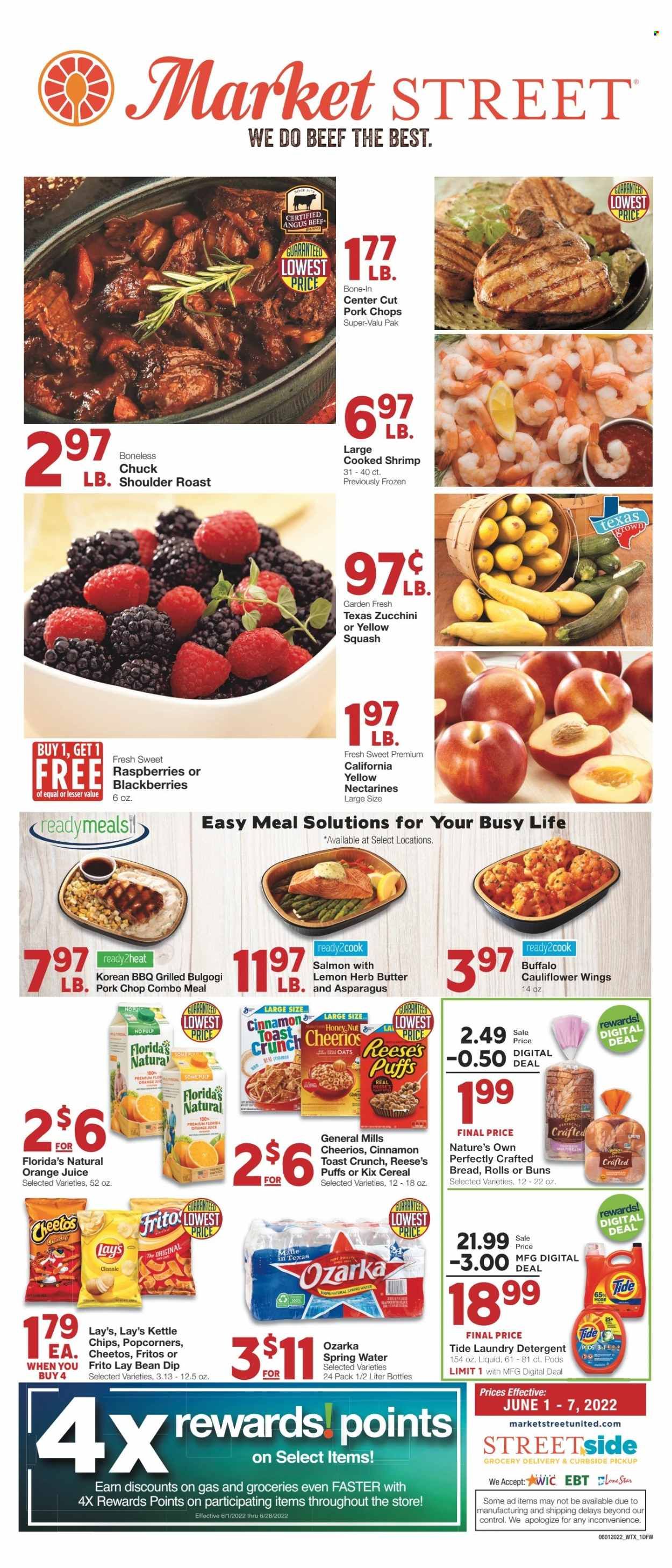 Market Street (NM, TX) Weekly Ad Flyer June 1 to June 8