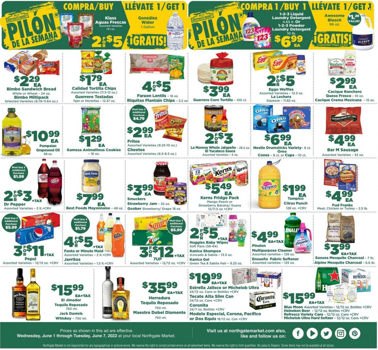 Northgate Market (CA) Weekly Ad Flyer June 1 to June 8