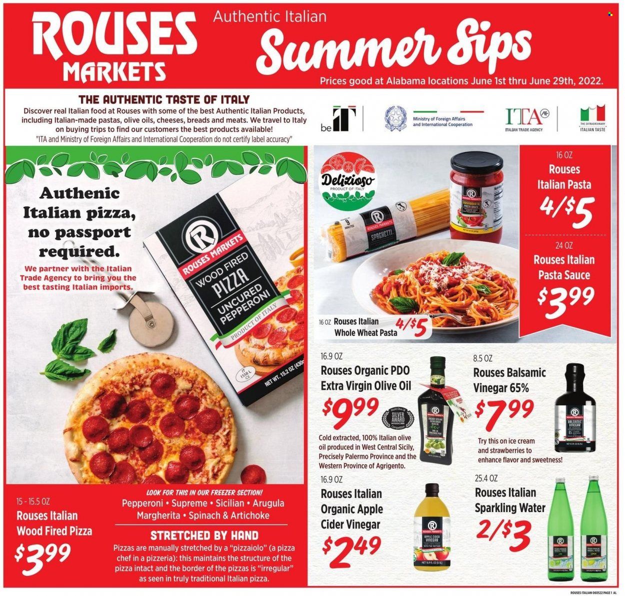 Rouses Markets (AL, LA, MS) Weekly Ad Flyer June 1 to June 8