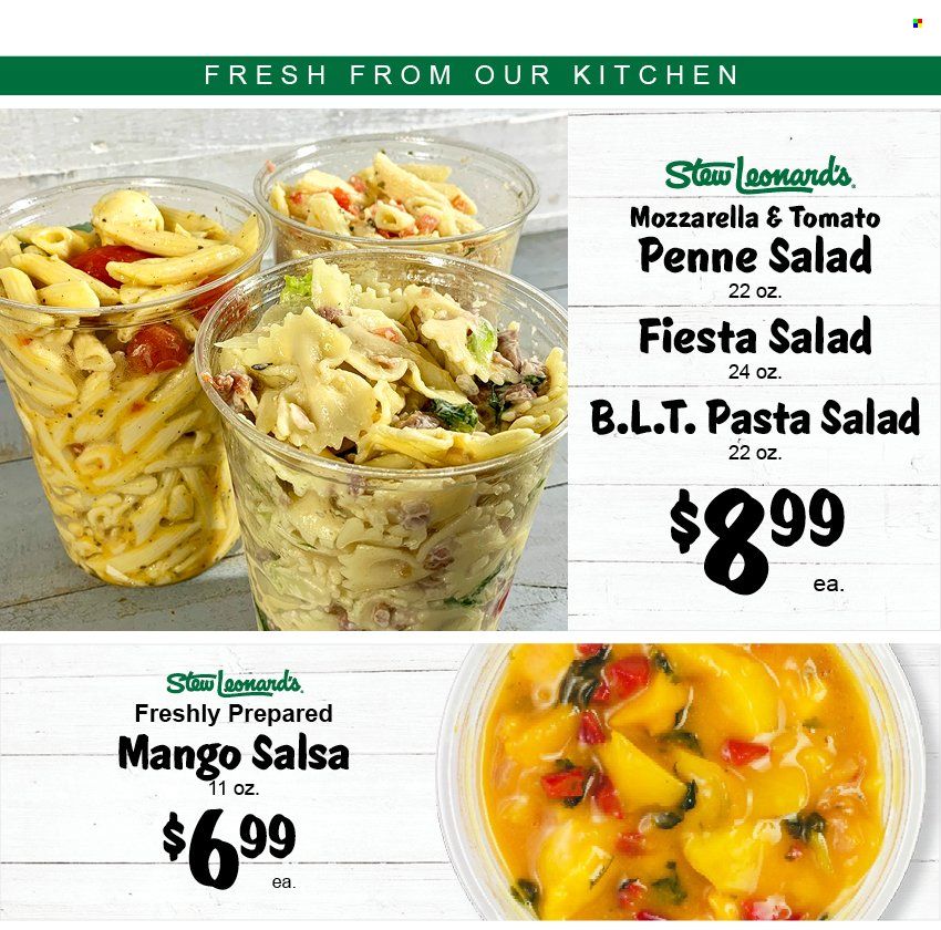 Stew Leonard's (CT, NJ, NY) Weekly Ad Flyer June 1 to June 8