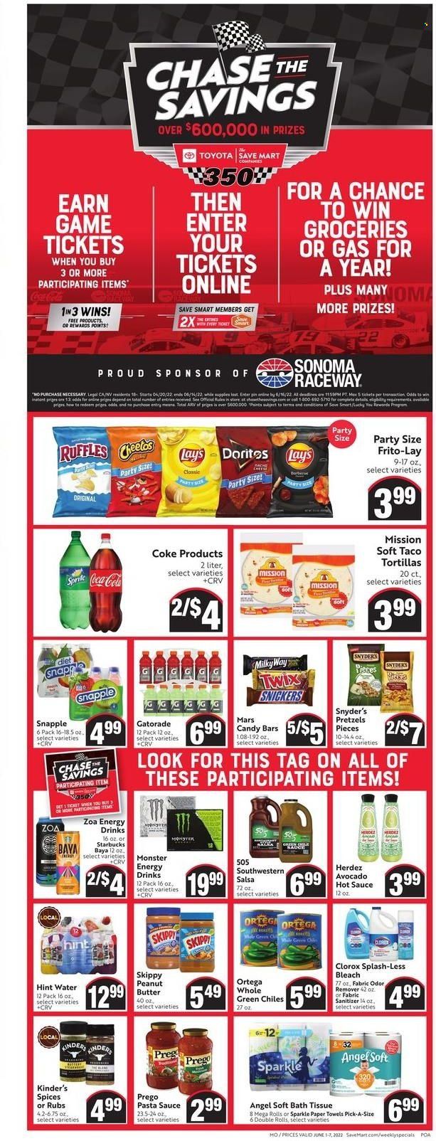Save Mart (CA, NV) Weekly Ad Flyer June 1 to June 8