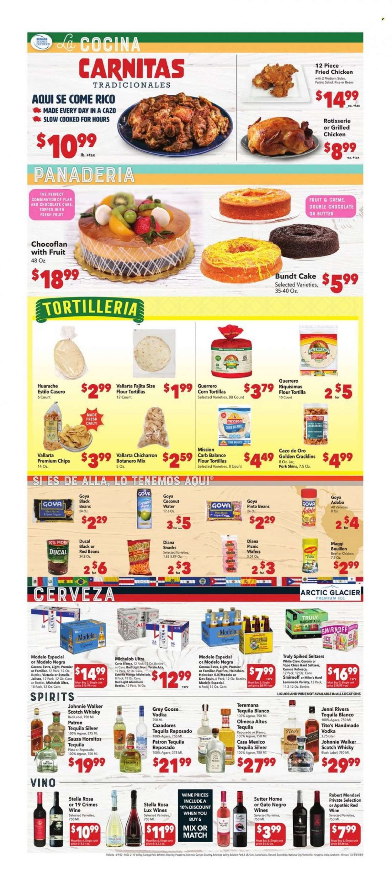 Vallarta (CA) Weekly Ad Flyer June 1 to June 8