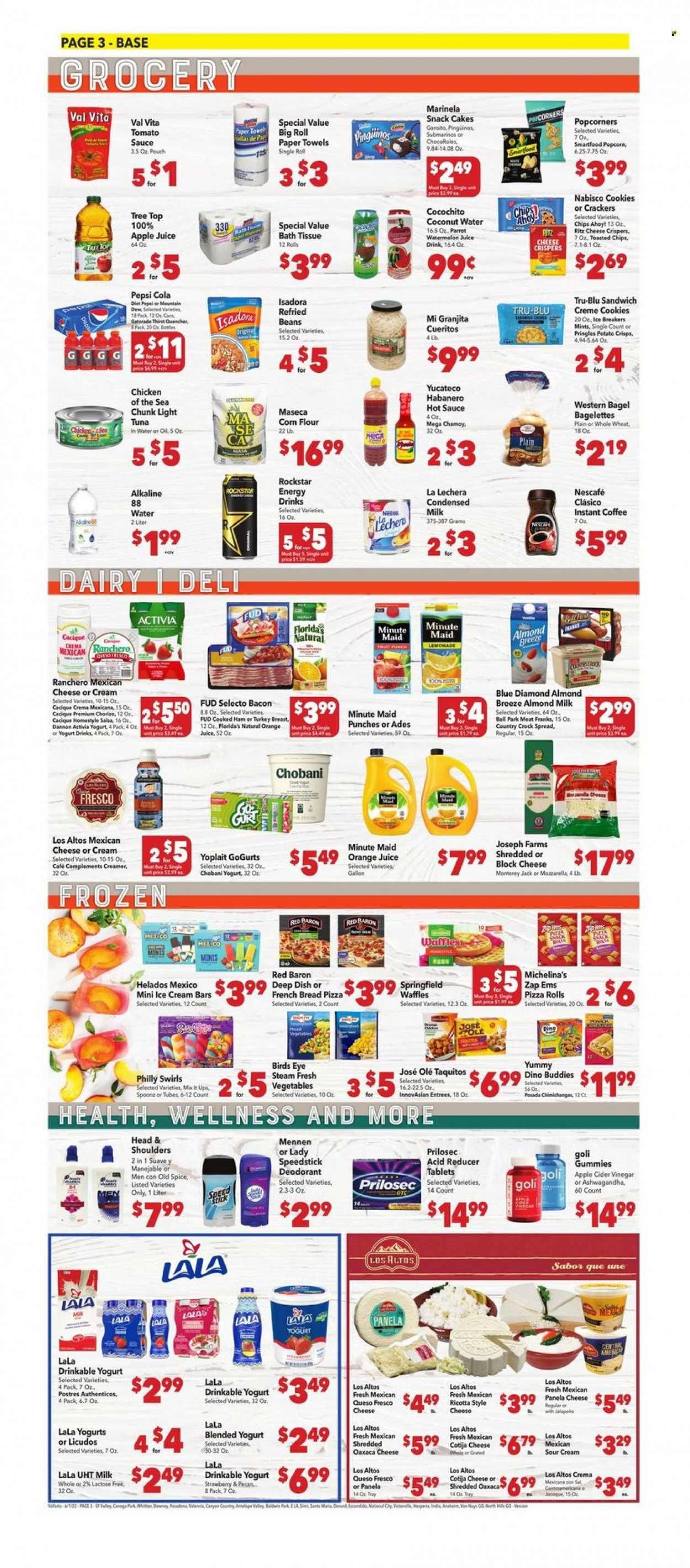 Vallarta (CA) Weekly Ad Flyer June 1 to June 8