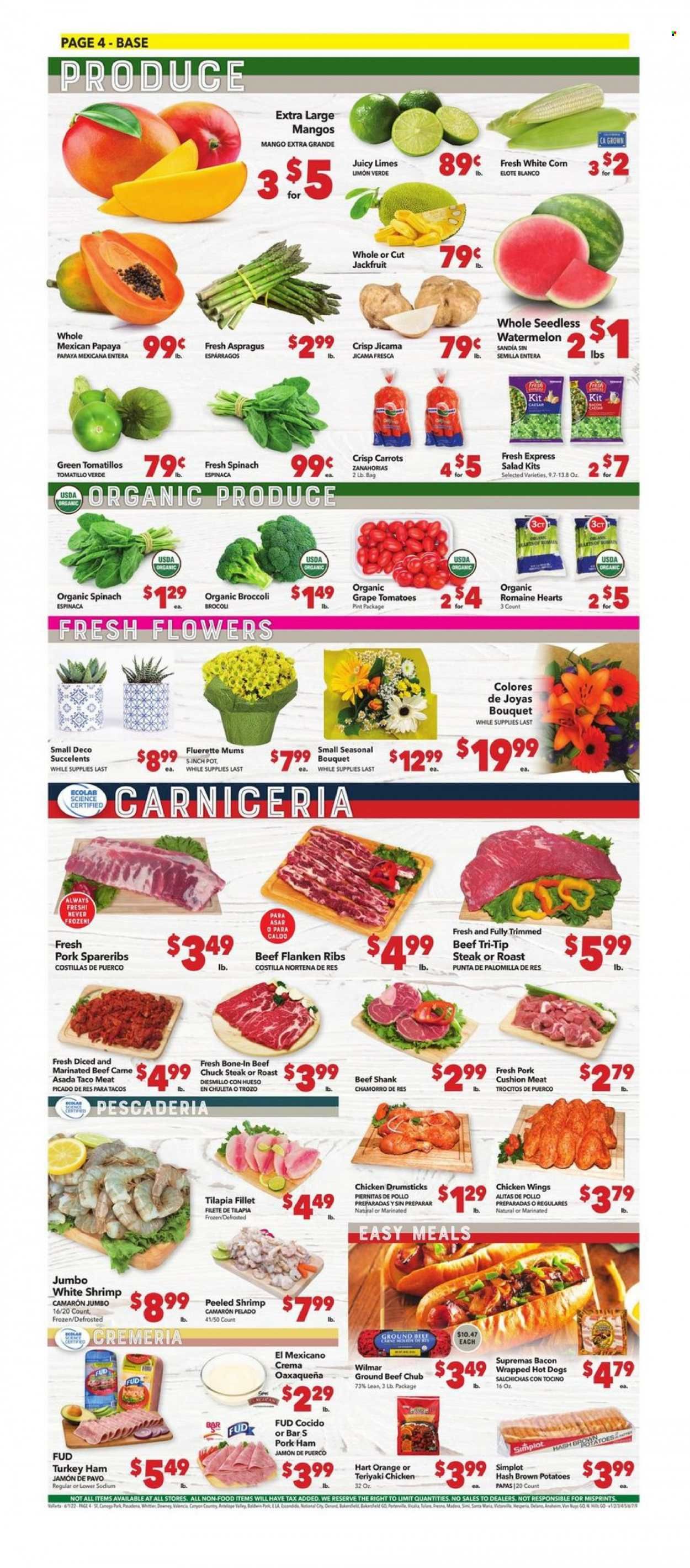 Vallarta (CA) Weekly Ad Flyer June 1 to June 8