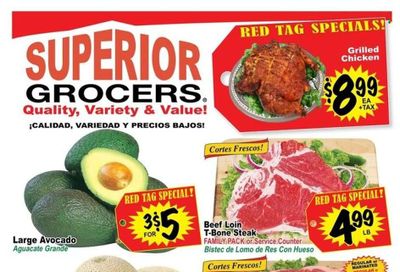 Superior Grocers (CA) Weekly Ad Flyer June 1 to June 8