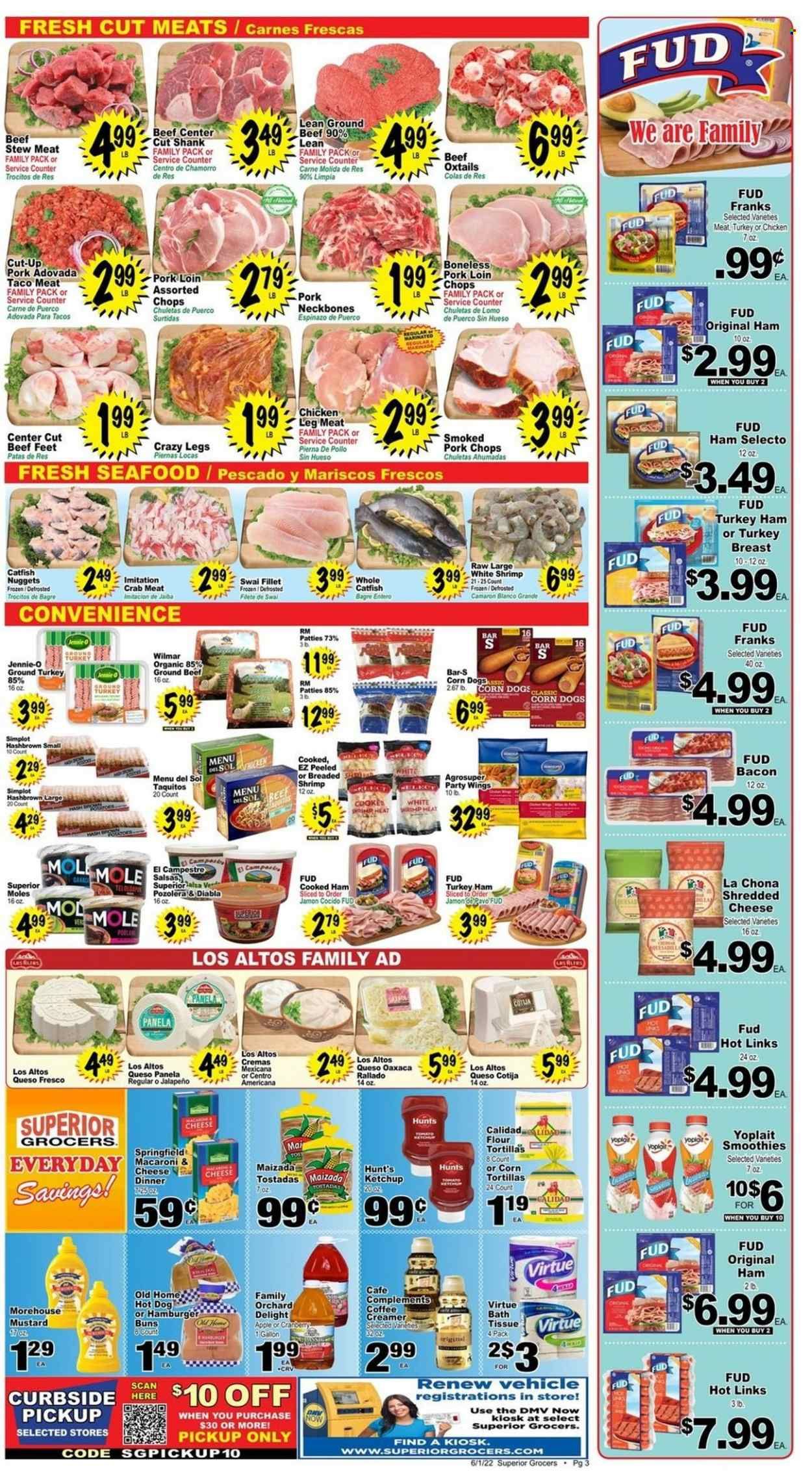 Superior Grocers (CA) Weekly Ad Flyer June 1 to June 8
