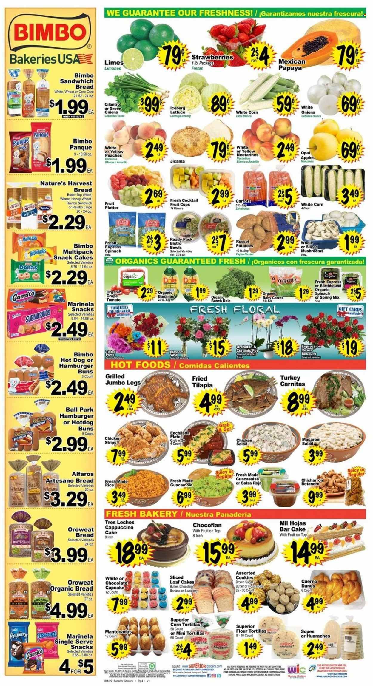 Superior Grocers (CA) Weekly Ad Flyer June 1 to June 8