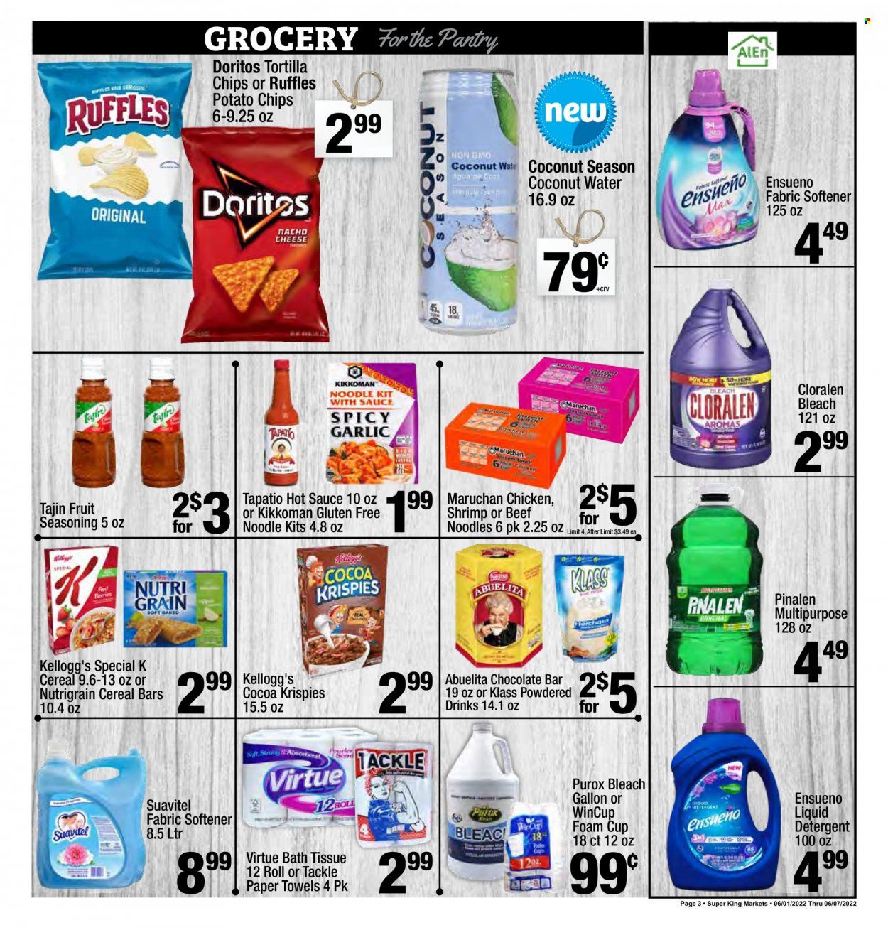 Super King Markets (CA) Weekly Ad Flyer June 1 to June 8