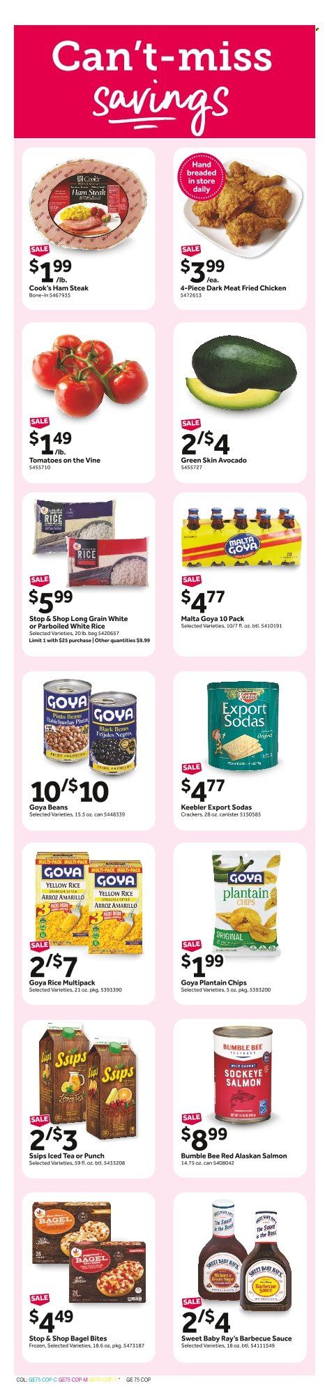 Stop & Shop (NY) Weekly Ad Flyer June 2 to June 9