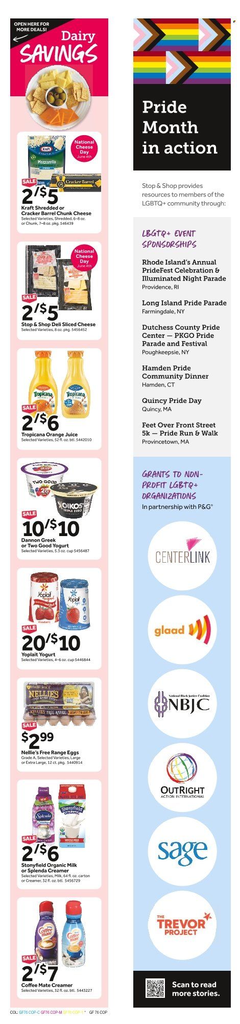 Stop & Shop (NY) Weekly Ad Flyer June 2 to June 9