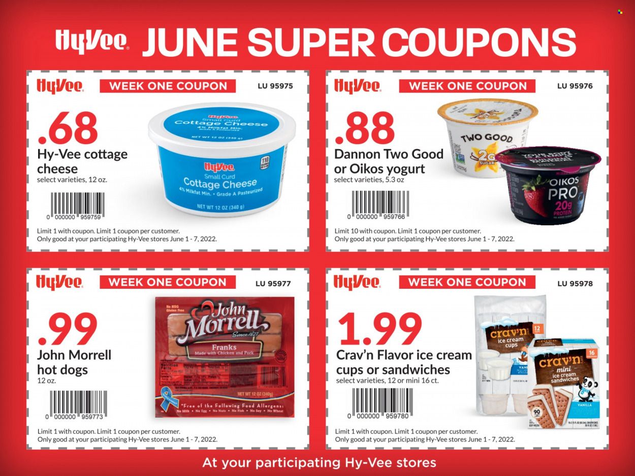 Hy-Vee (IA, IL, MN, MO, SD) Weekly Ad Flyer June 2 to June 9