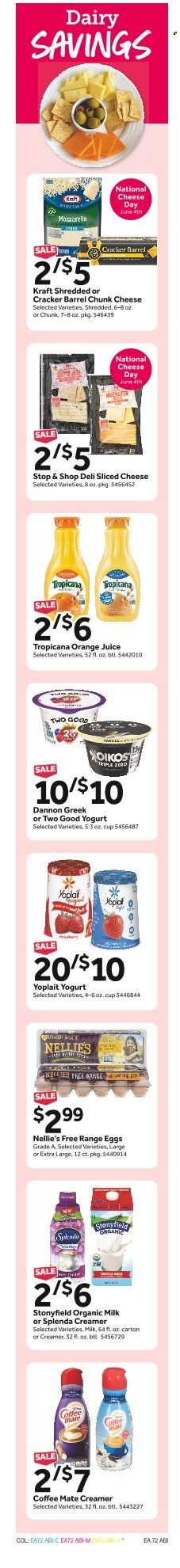 Stop & Shop (CT) Weekly Ad Flyer June 2 to June 9