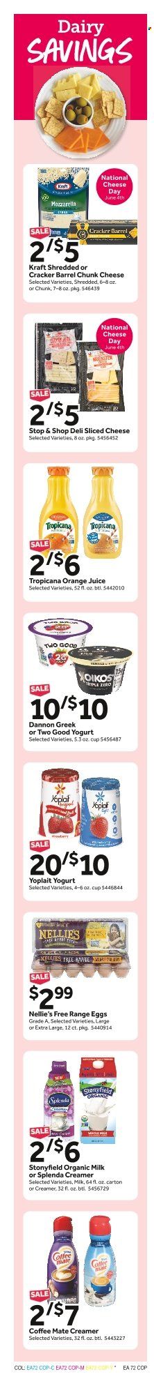 Stop & Shop (NJ) Weekly Ad Flyer June 2 to June 9