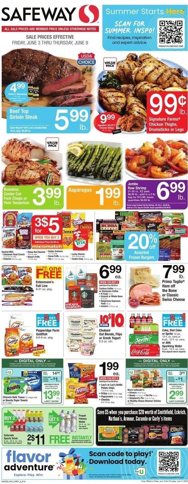 Safeway (MD, VA) Weekly Ad Flyer June 2 to June 9
