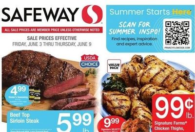 Safeway (MD, VA) Weekly Ad Flyer June 2 to June 9