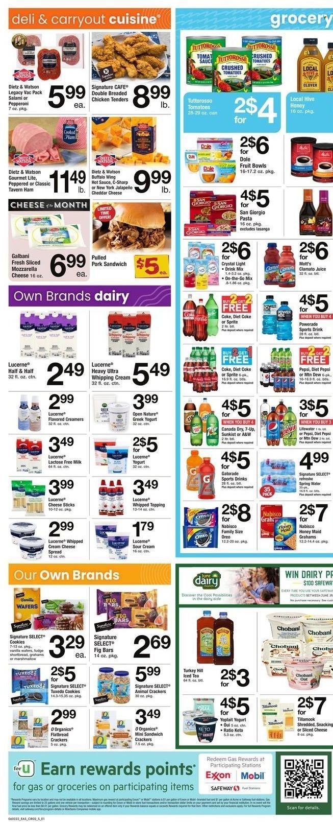 Safeway (MD, VA) Weekly Ad Flyer June 2 to June 9