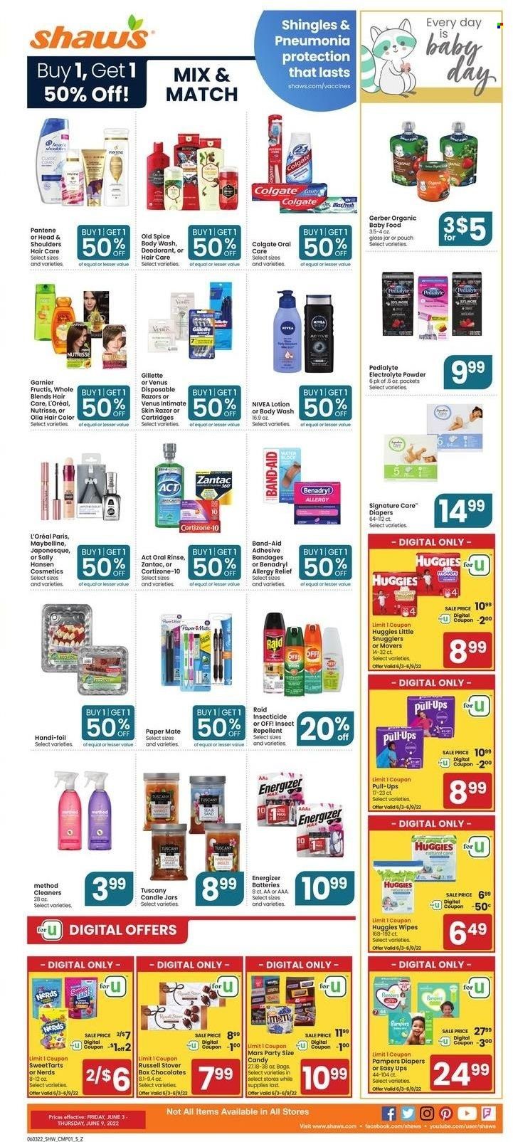 Shaw’s (MA, ME, NH, RI, VT) Weekly Ad Flyer June 2 to June 9