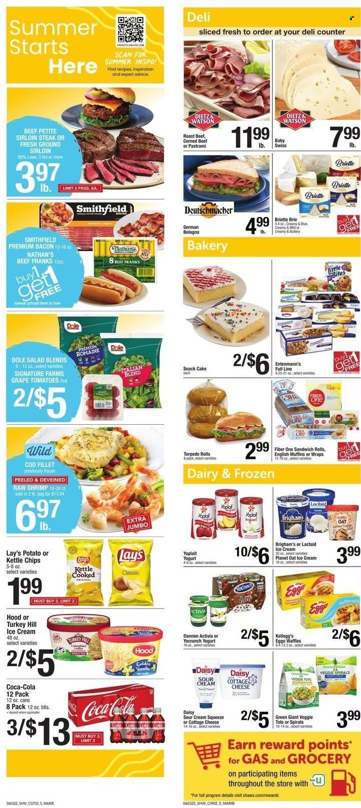 Shaw’s (MA, ME, NH, RI, VT) Weekly Ad Flyer June 2 to June 9