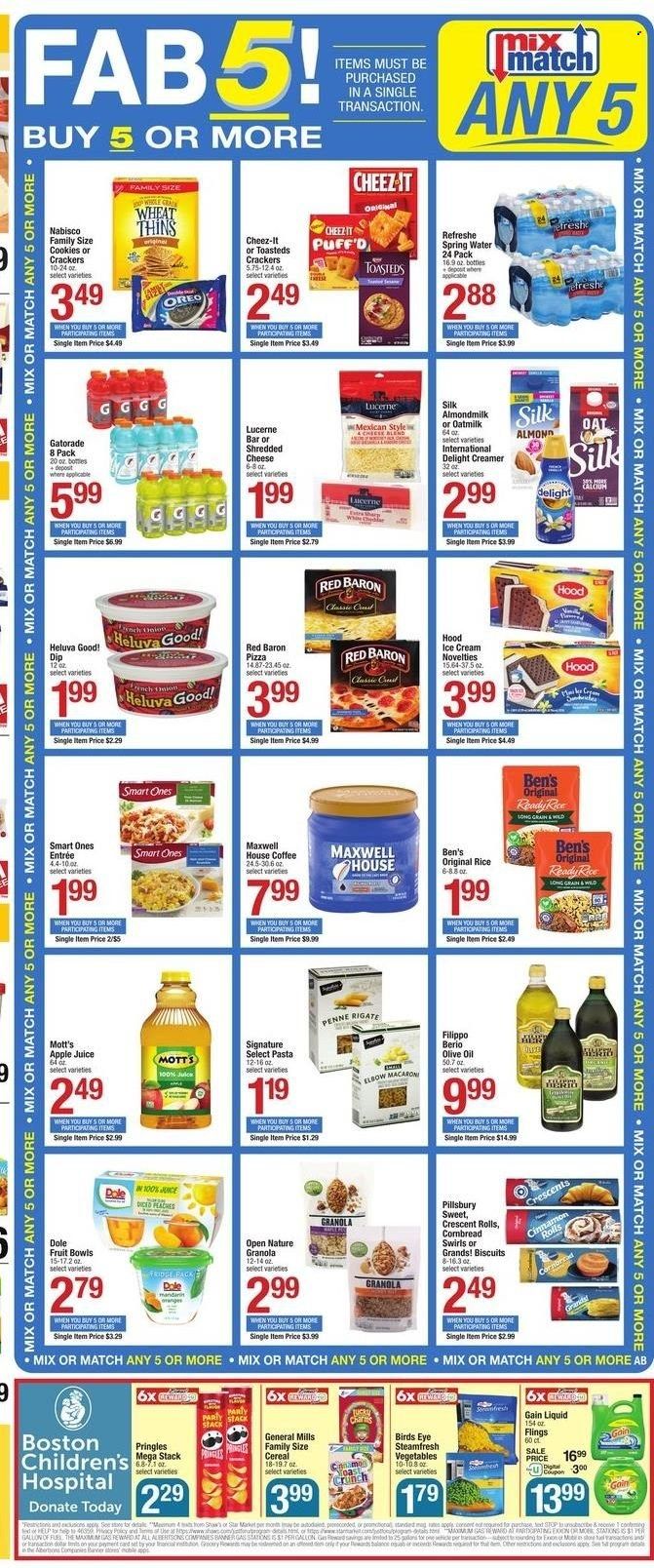 Shaw’s (MA, ME, NH, RI, VT) Weekly Ad Flyer June 2 to June 9