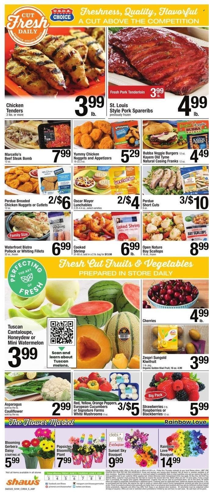 Shaw’s (MA, ME, NH, RI, VT) Weekly Ad Flyer June 2 to June 9