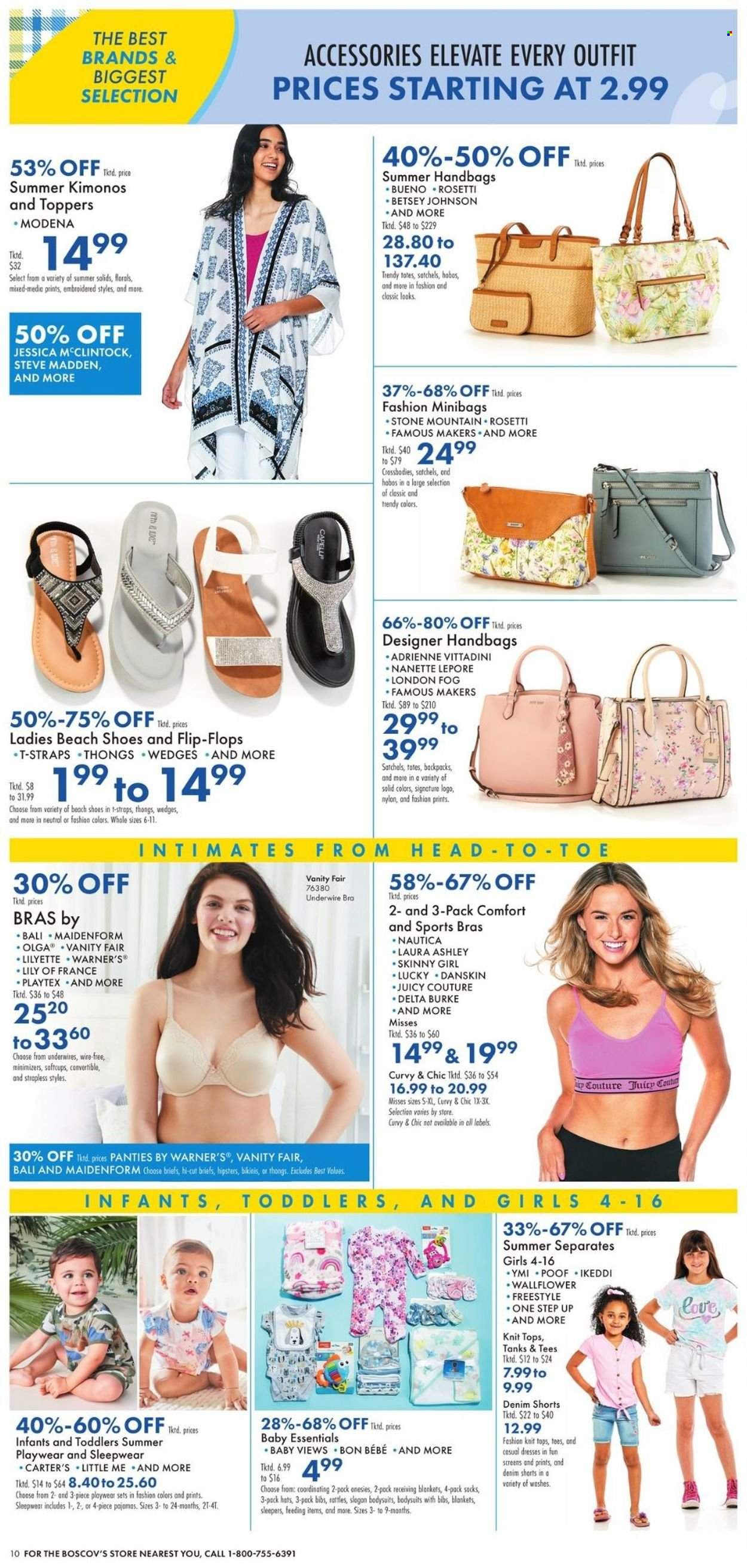 Boscov's Weekly Ad Flyer June 2 to June 9
