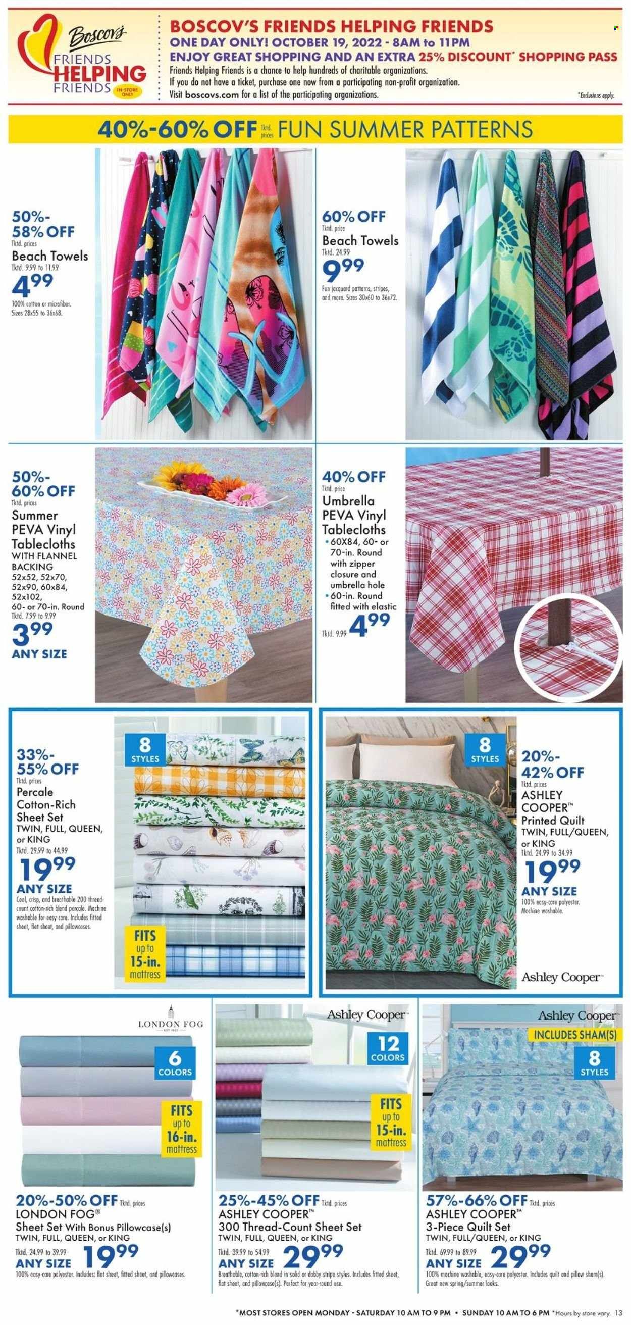 Boscov's Weekly Ad Flyer June 2 to June 9