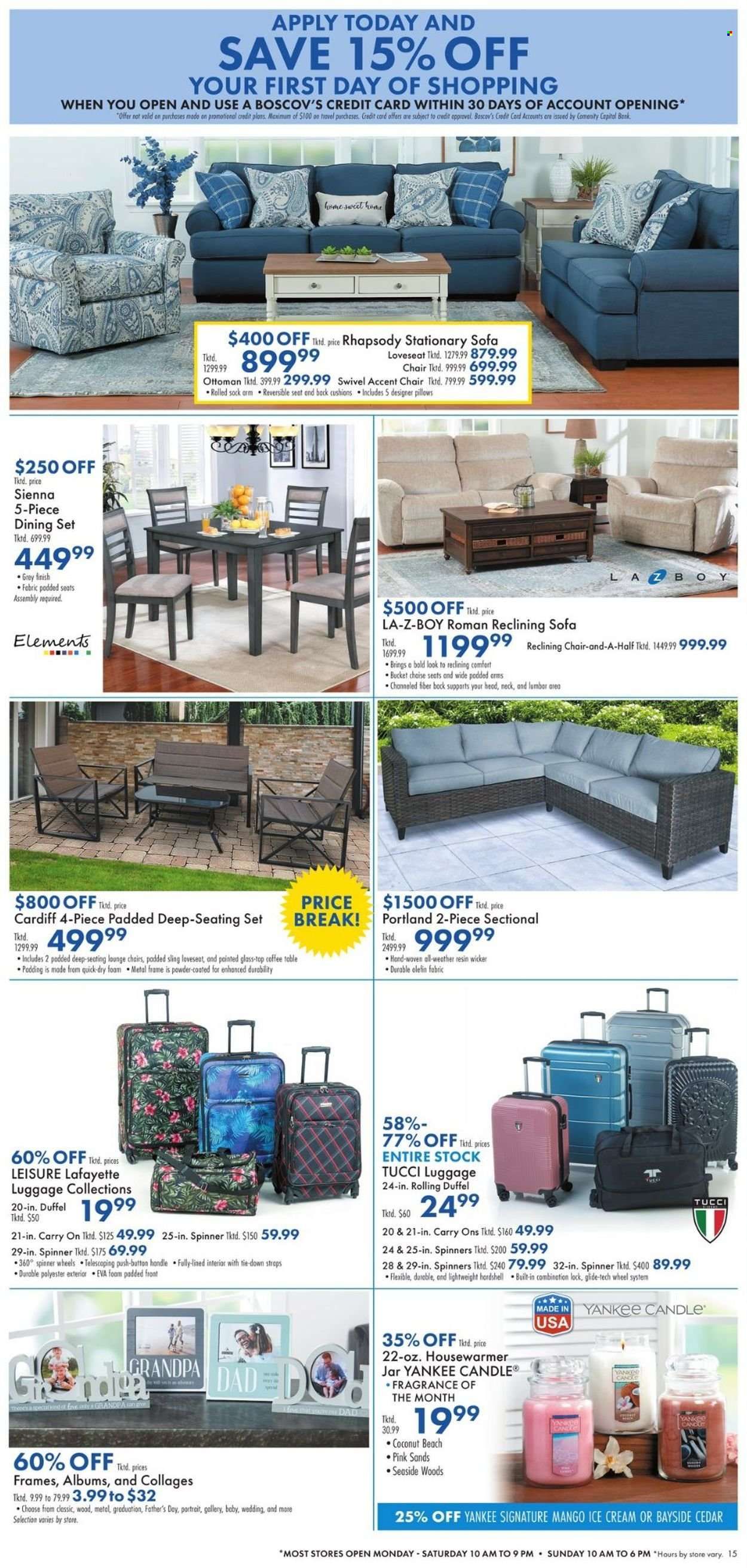 Boscov's Weekly Ad Flyer June 2 to June 9