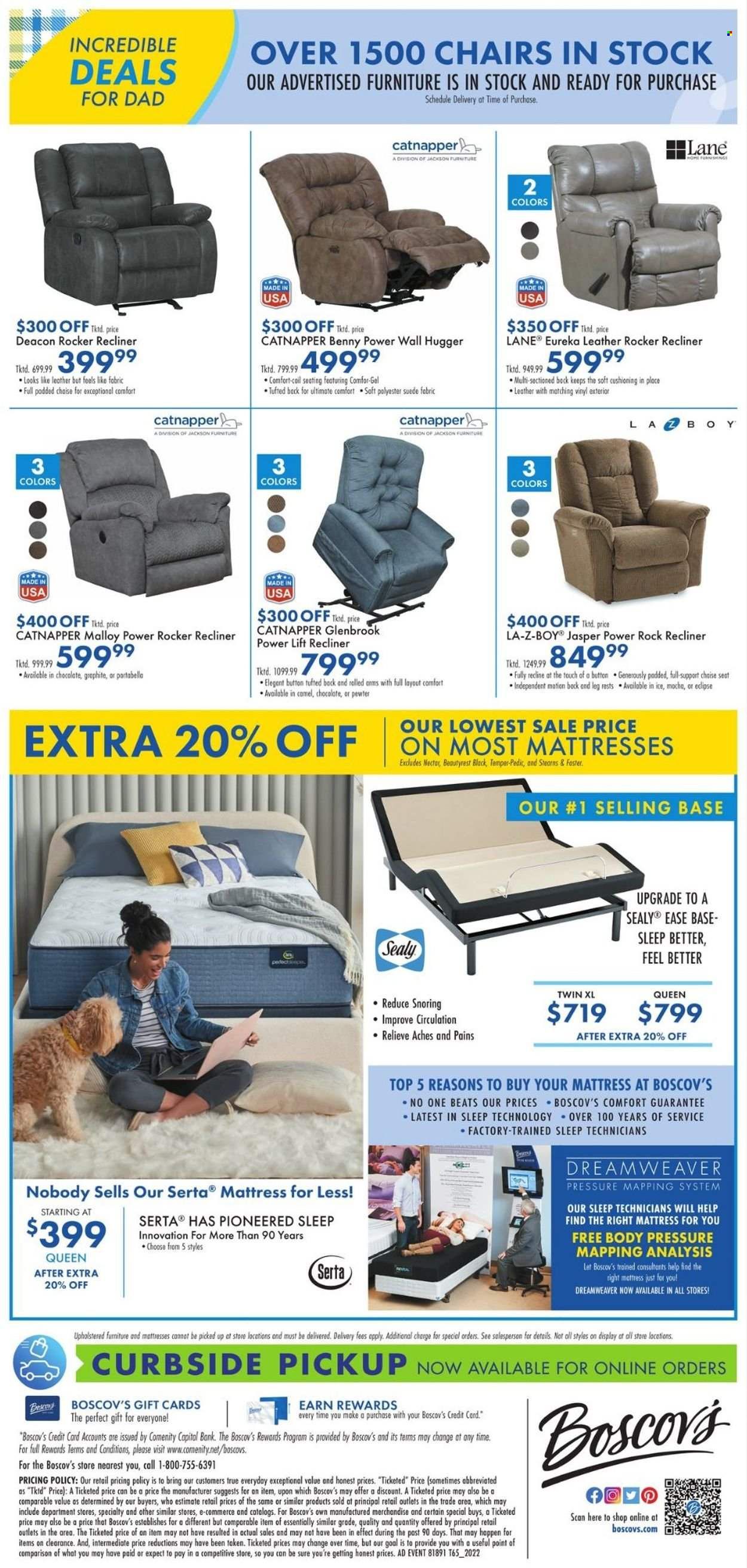 Boscov's Weekly Ad Flyer June 2 to June 9