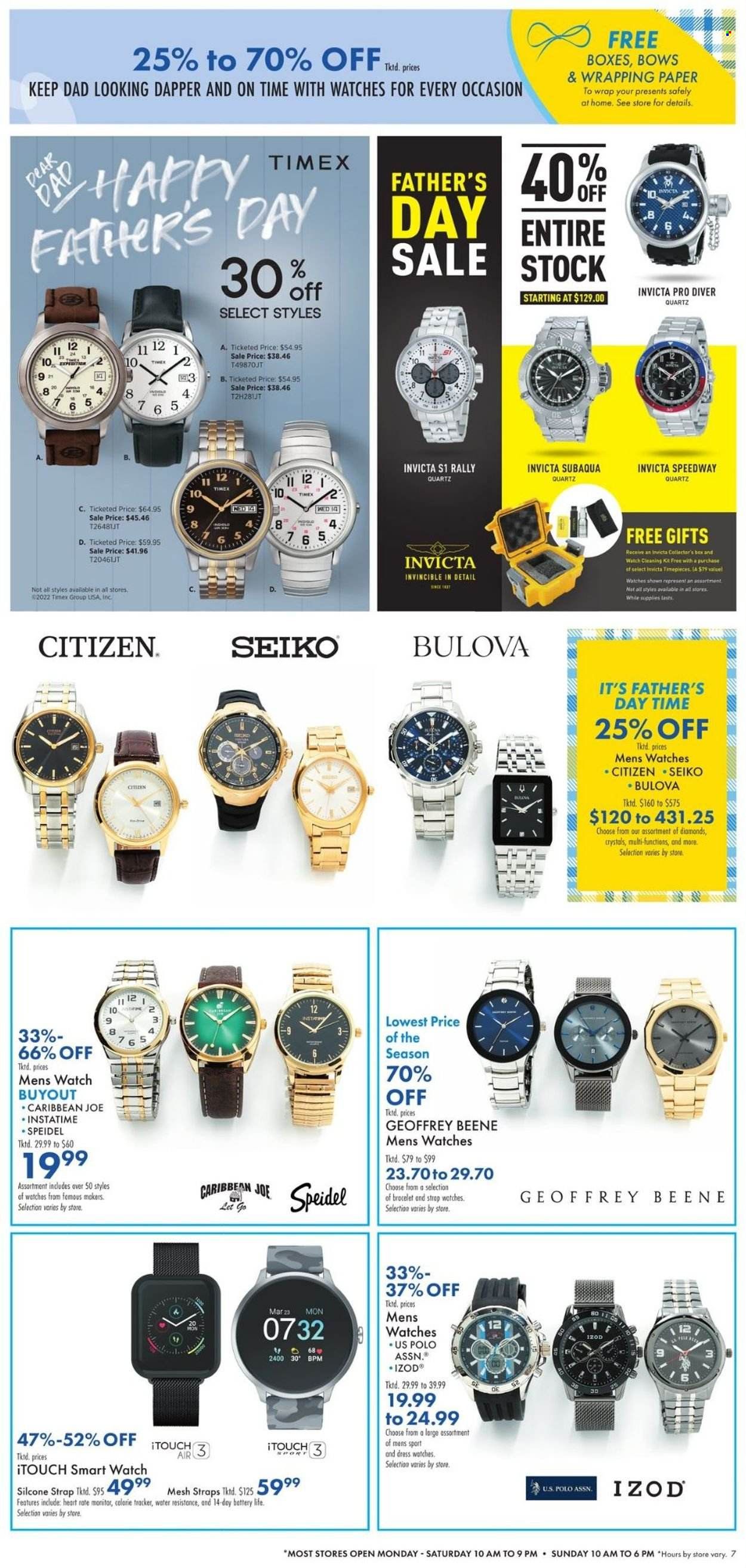 Boscov's Weekly Ad Flyer June 2 to June 9