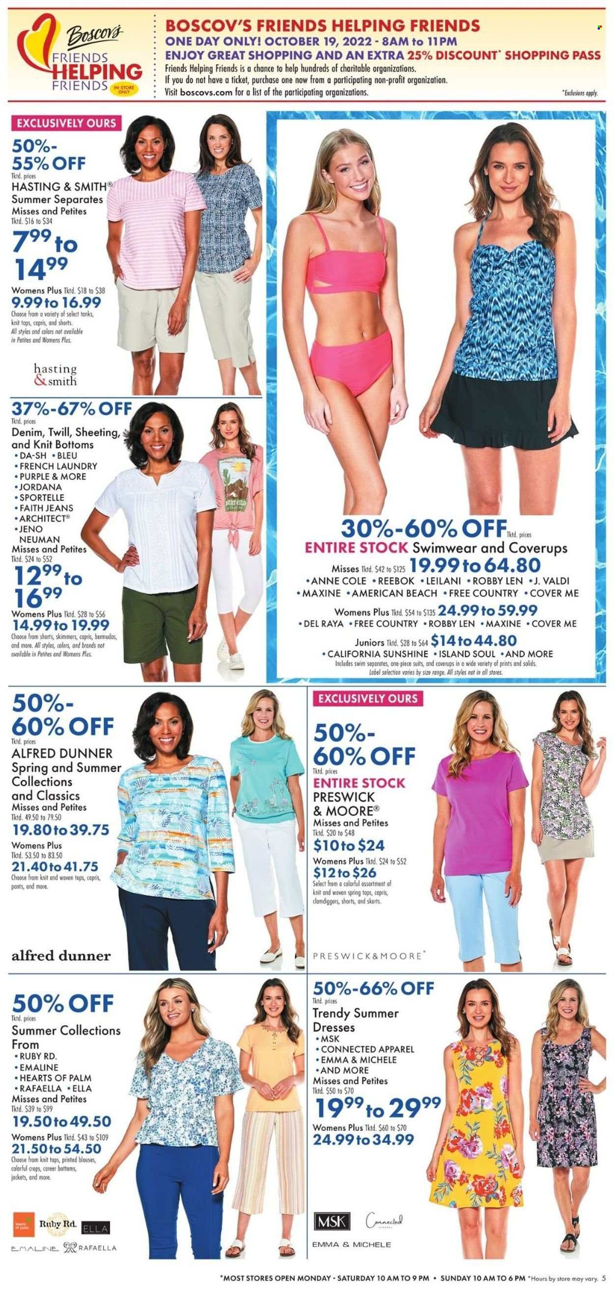 Boscov's (CT, DE, MD, NJ, NY, PA) Weekly Ad Flyer June 2 to June 9