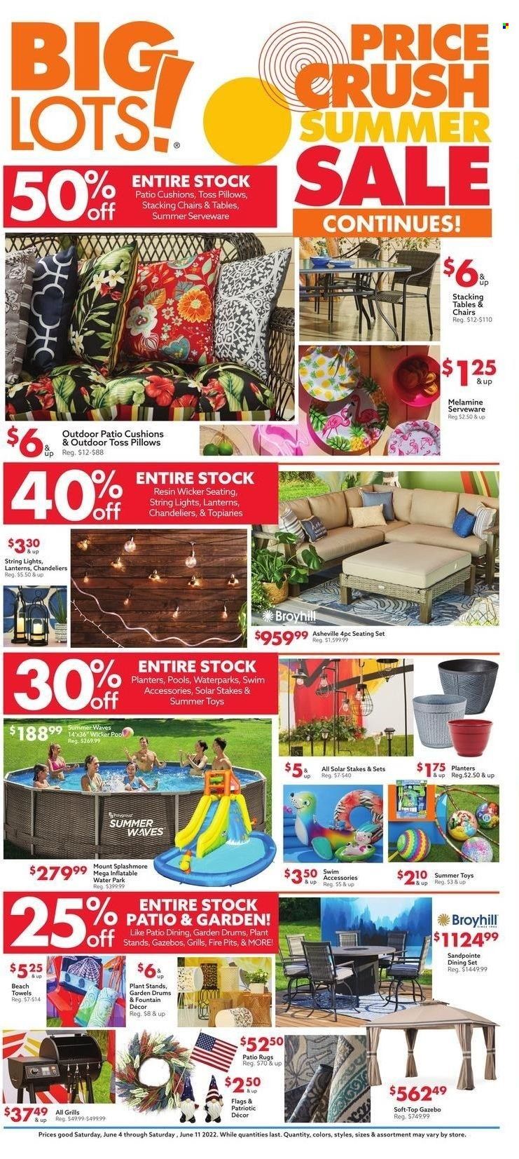 Big Lots Weekly Ad Flyer June 2 to June 9