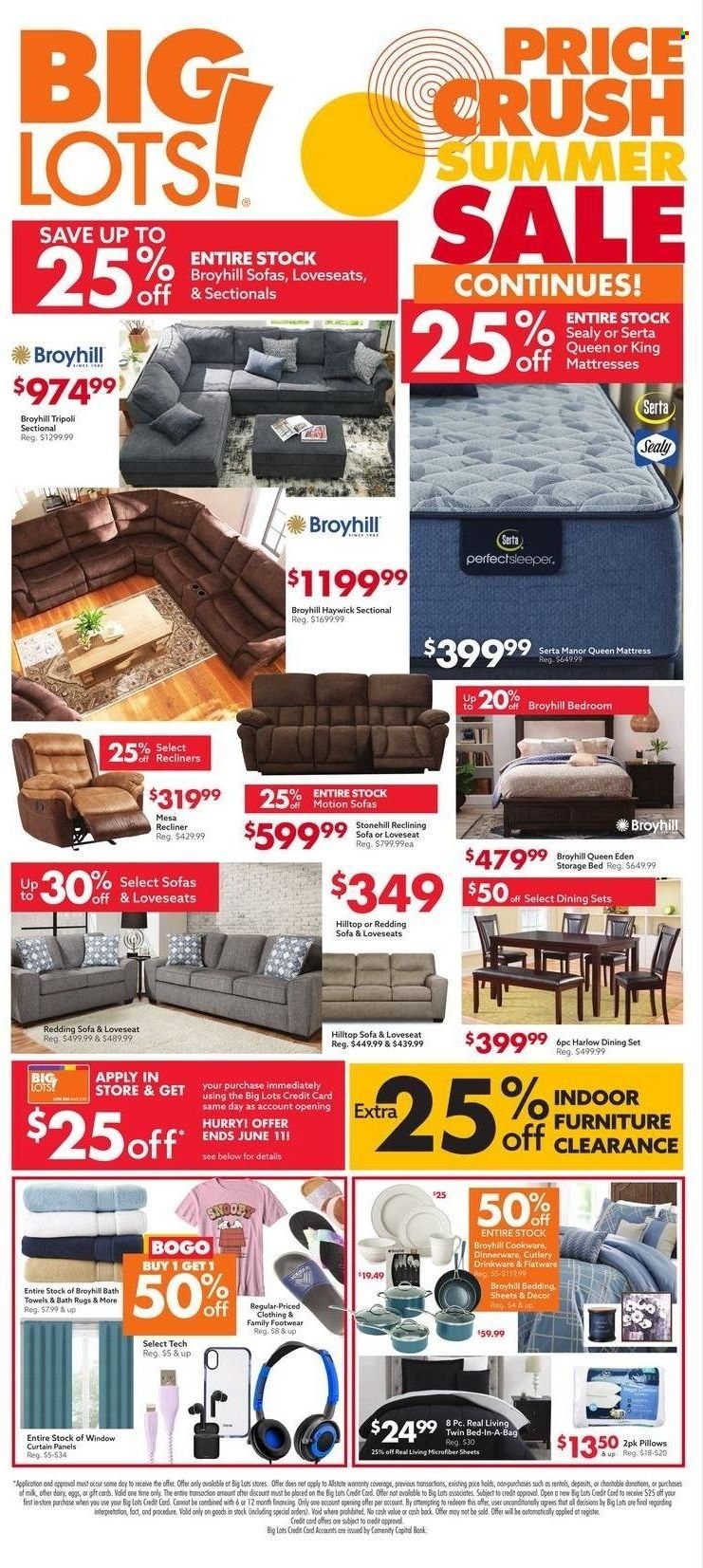 Big Lots Weekly Ad Flyer June 2 to June 9