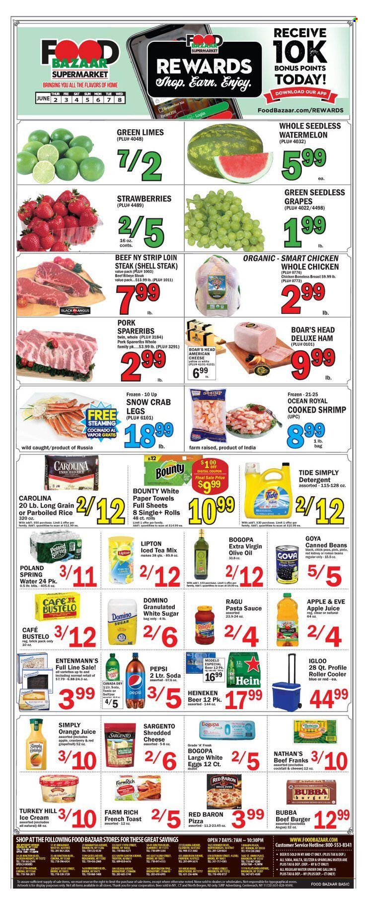 Food Bazaar (CT, NJ, NY) Weekly Ad Flyer June 2 to June 9