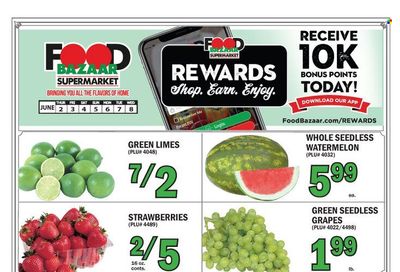 Food Bazaar (CT, NJ, NY) Weekly Ad Flyer June 2 to June 9