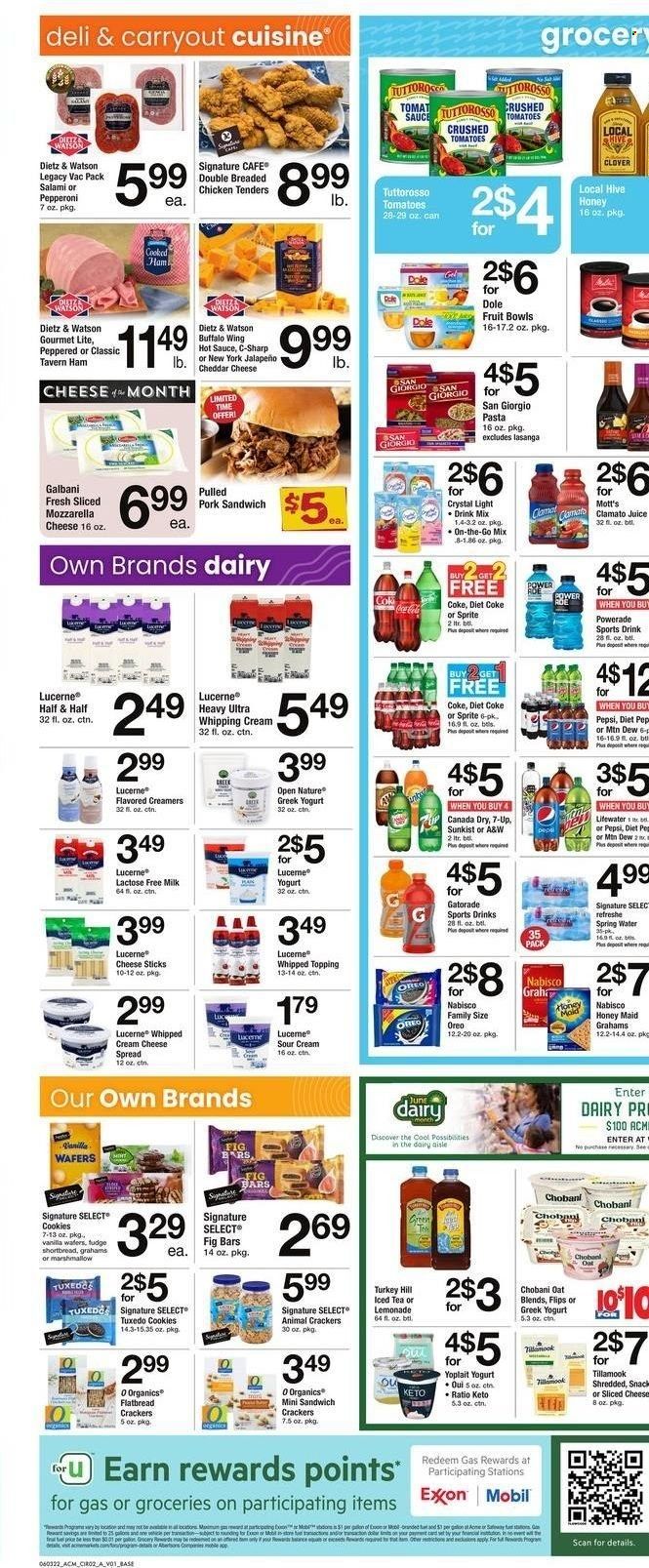 ACME (DE, NJ, NY, PA) Weekly Ad Flyer June 2 to June 9