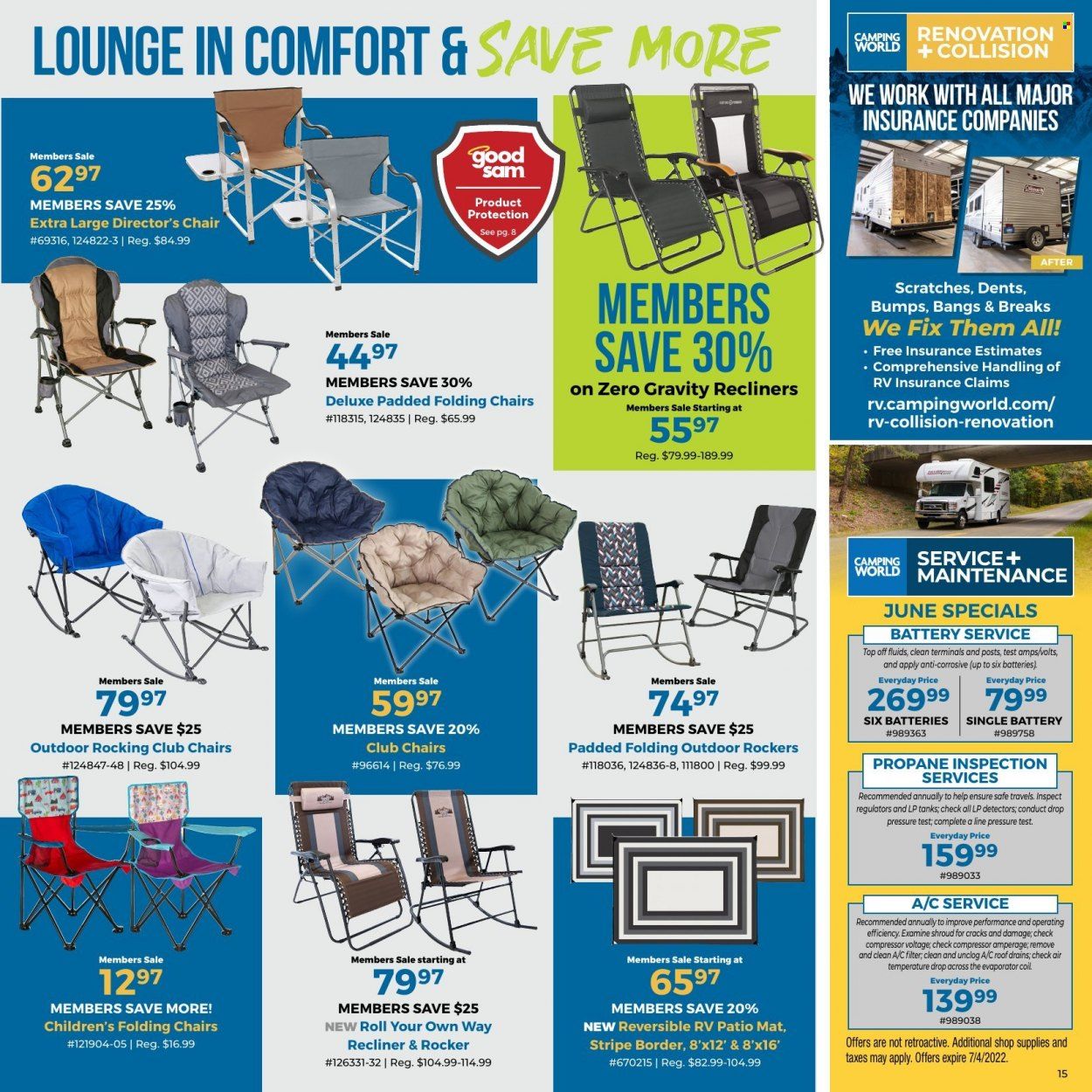 Gander RV & Outdoors Weekly Ad Flyer June 2 to June 9