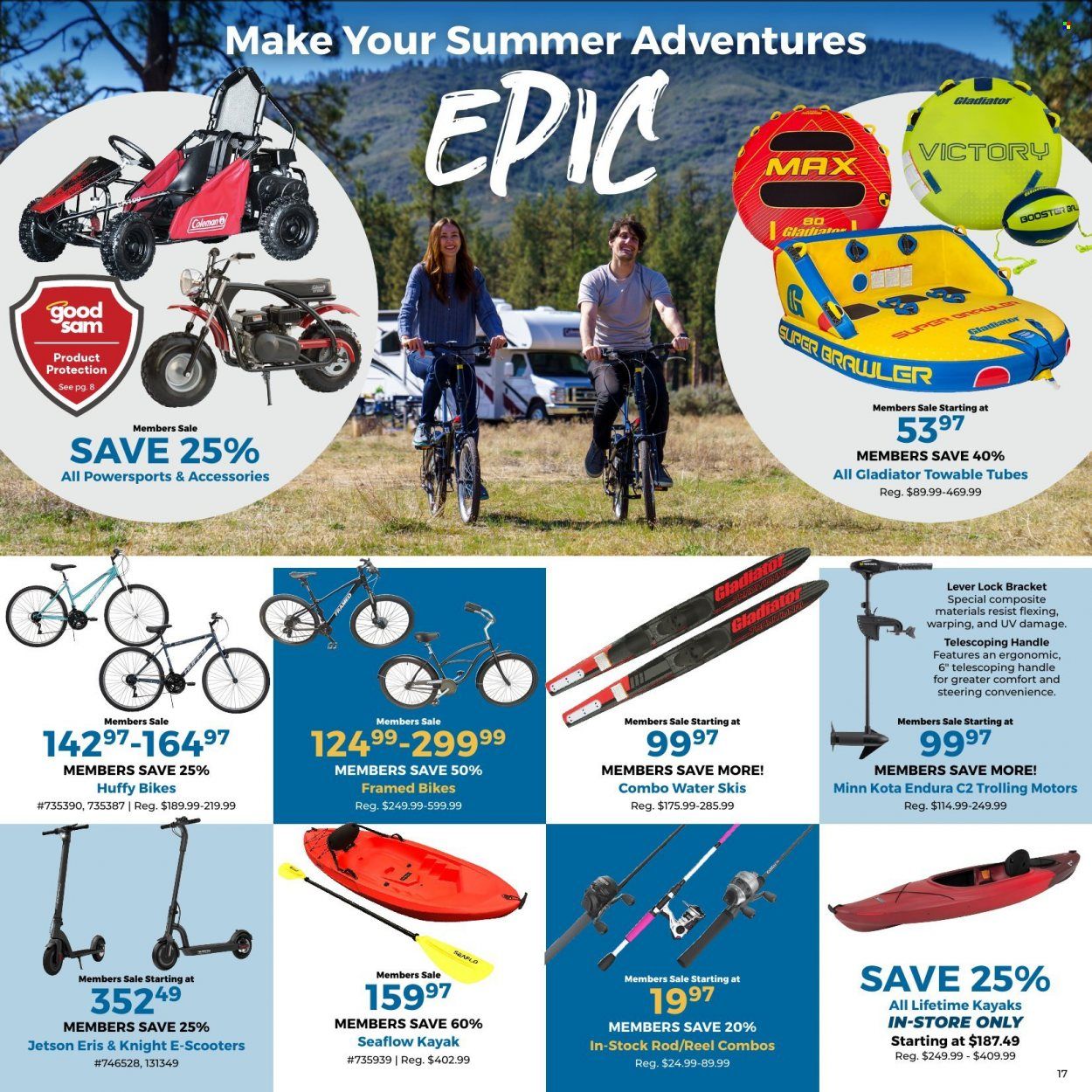 Gander RV & Outdoors Weekly Ad Flyer June 2 to June 9
