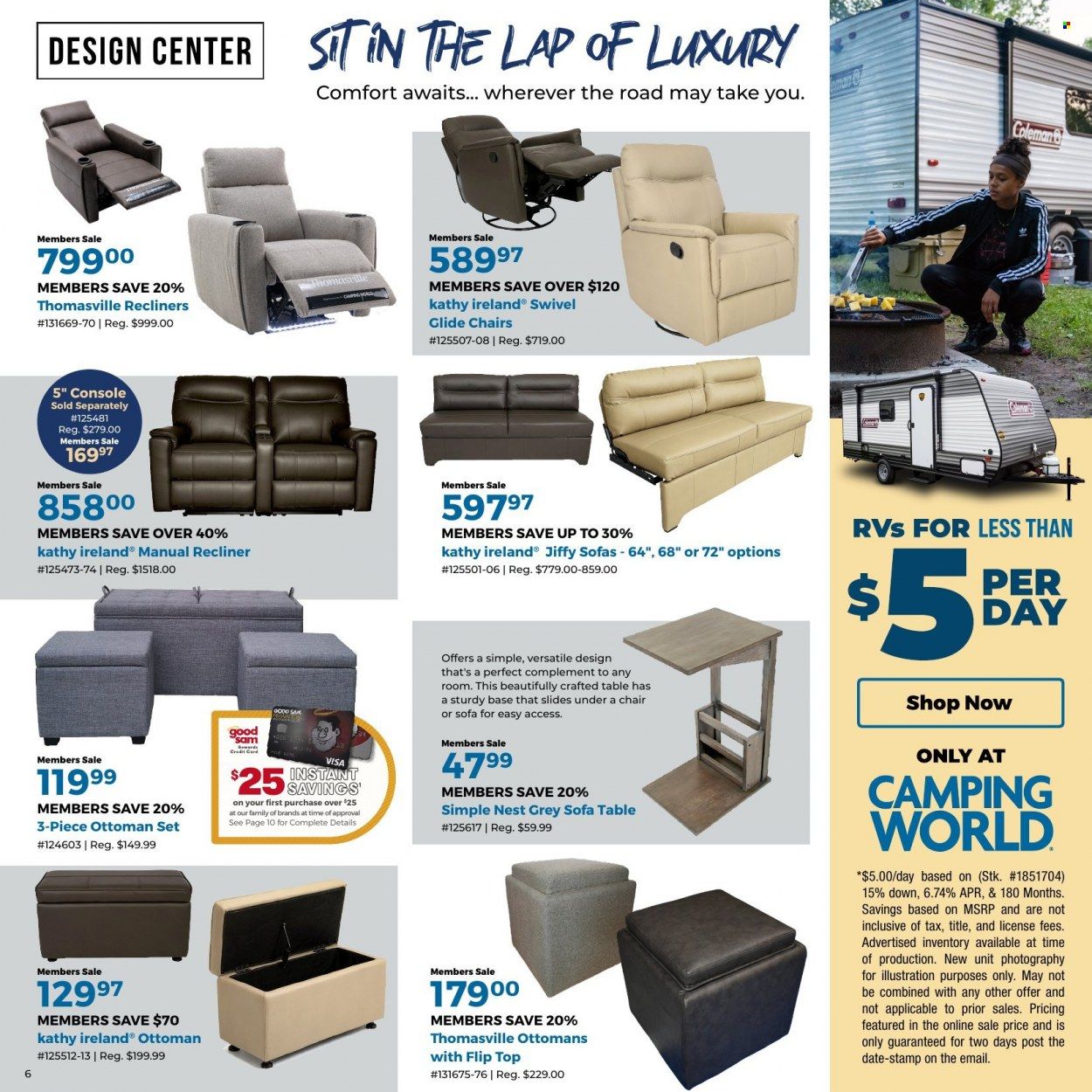 Gander RV & Outdoors Weekly Ad Flyer June 2 to June 9