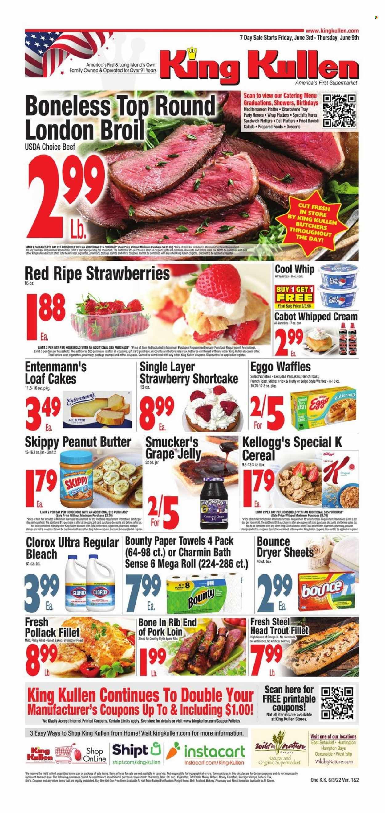 King Kullen (NY) Weekly Ad Flyer June 2 to June 9