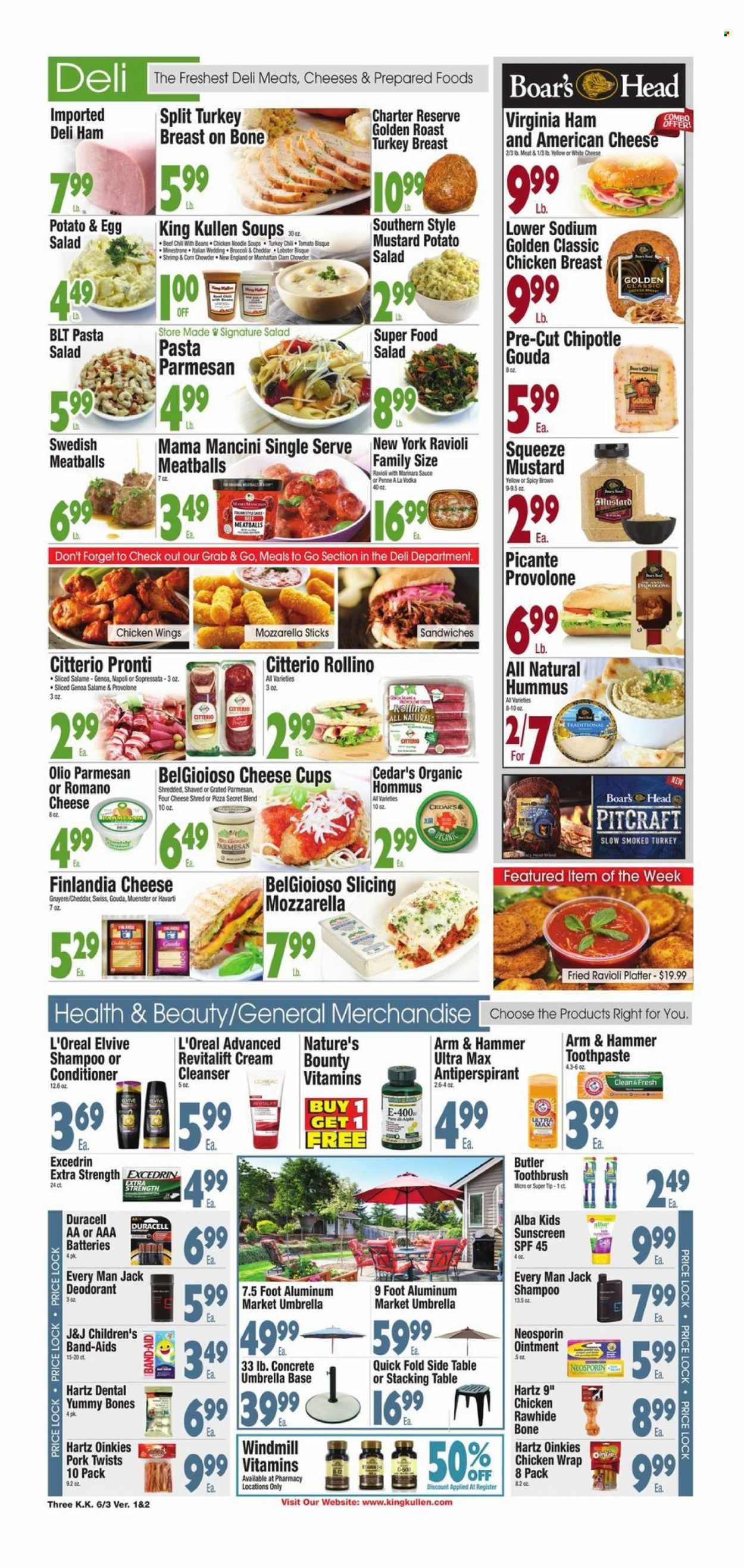 King Kullen (NY) Weekly Ad Flyer June 2 to June 9