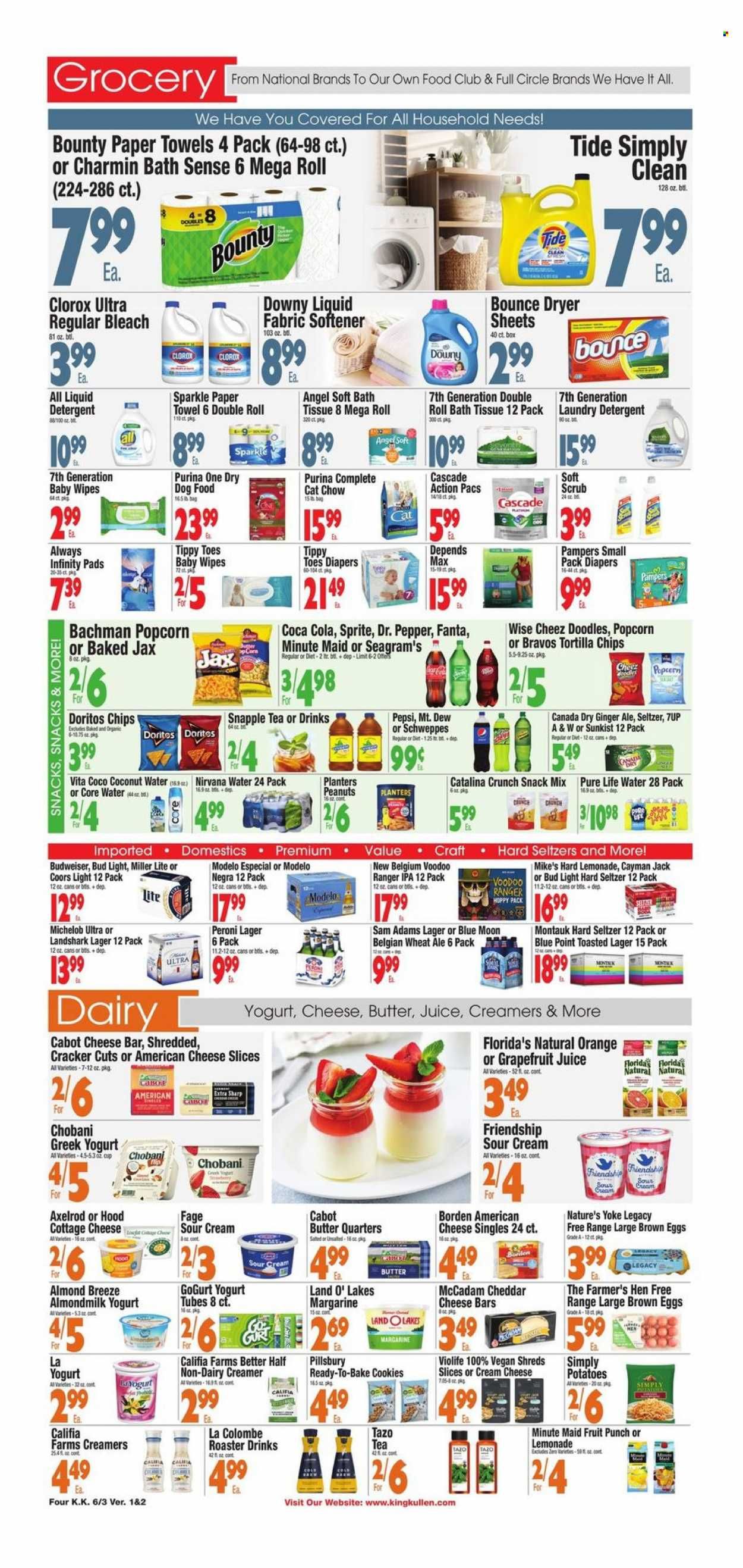 King Kullen (NY) Weekly Ad Flyer June 2 to June 9