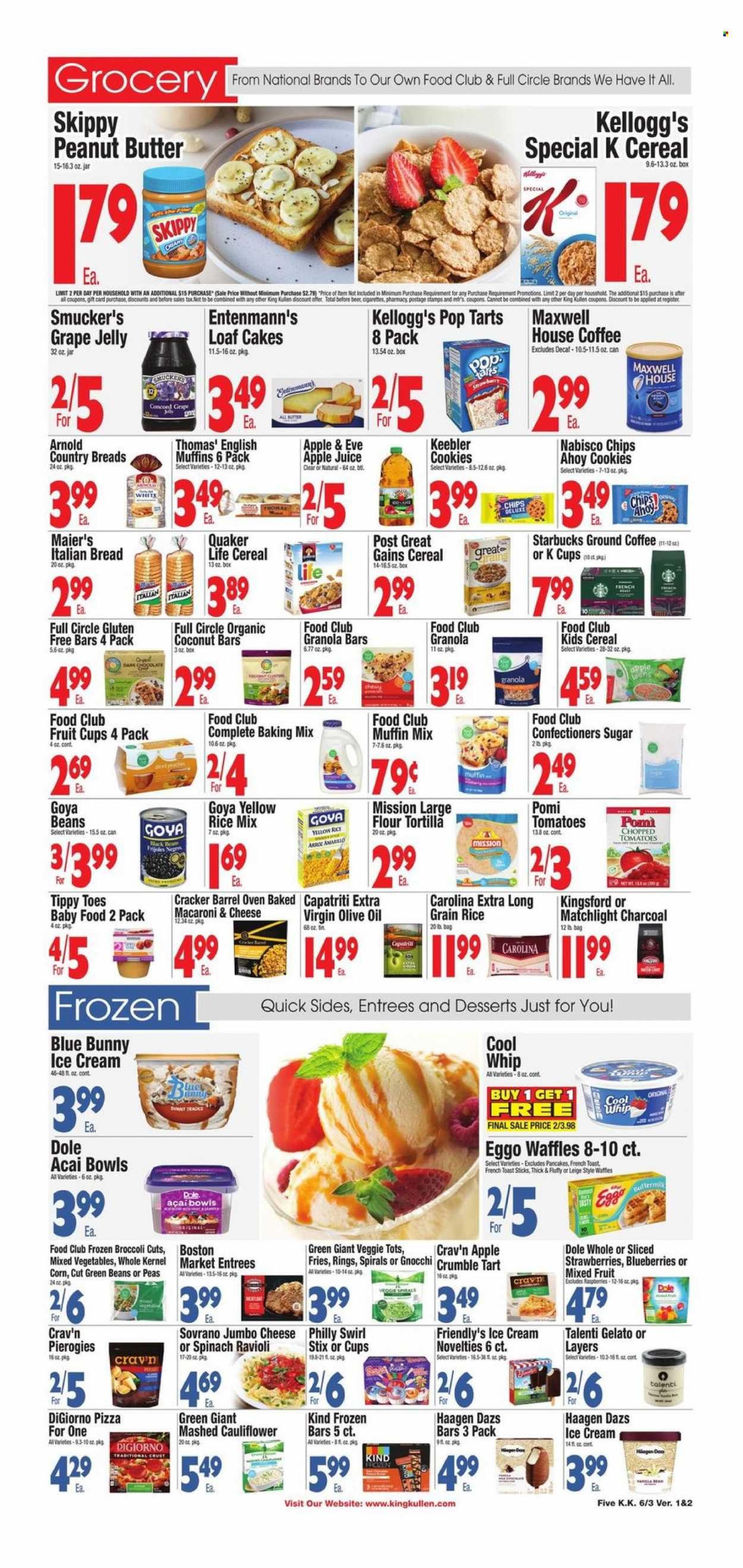 King Kullen (NY) Weekly Ad Flyer June 2 to June 9