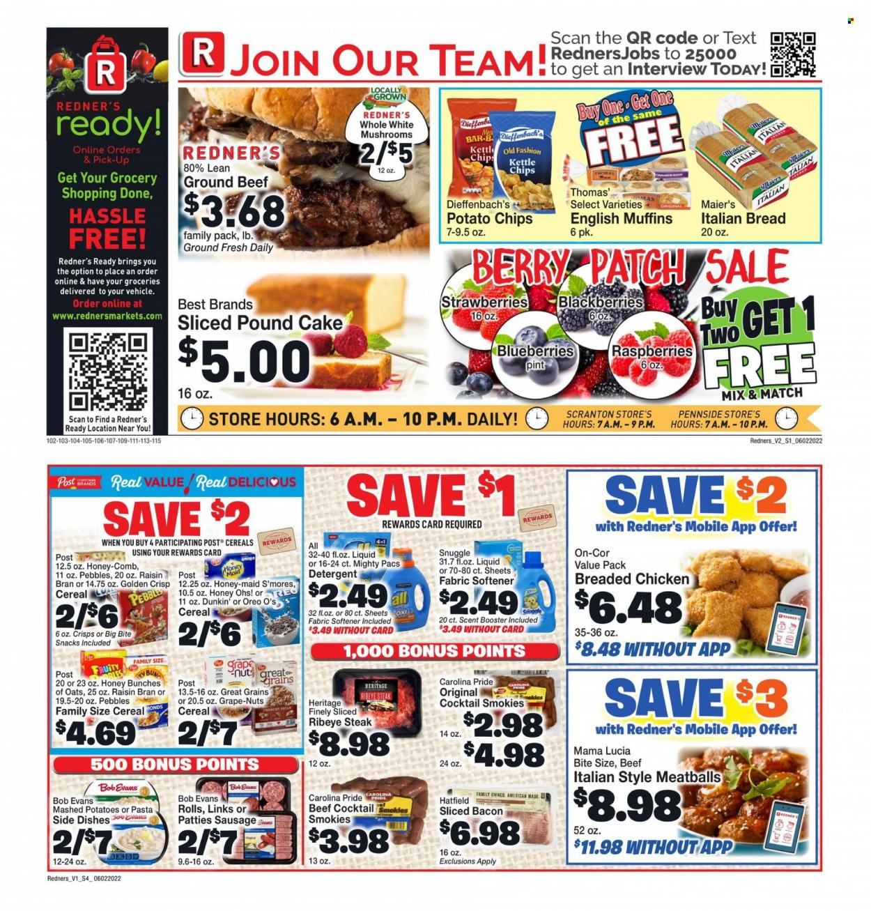 Redner's Markets (DE, MD, PA) Weekly Ad Flyer June 2 to June 9