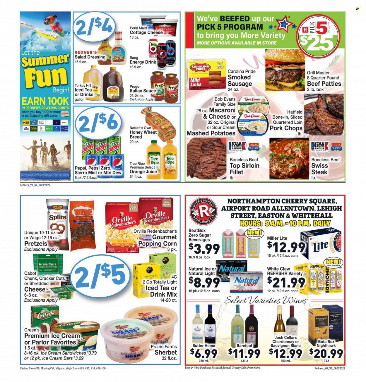 Redner's Markets (DE, MD, PA) Weekly Ad Flyer June 2 to June 9