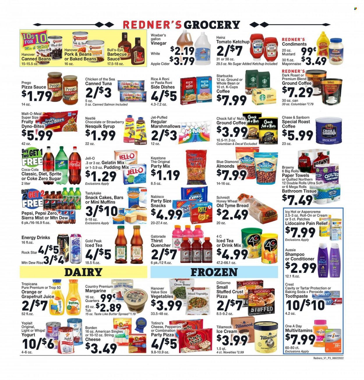 Redner's Markets (DE, MD, PA) Weekly Ad Flyer June 2 to June 9