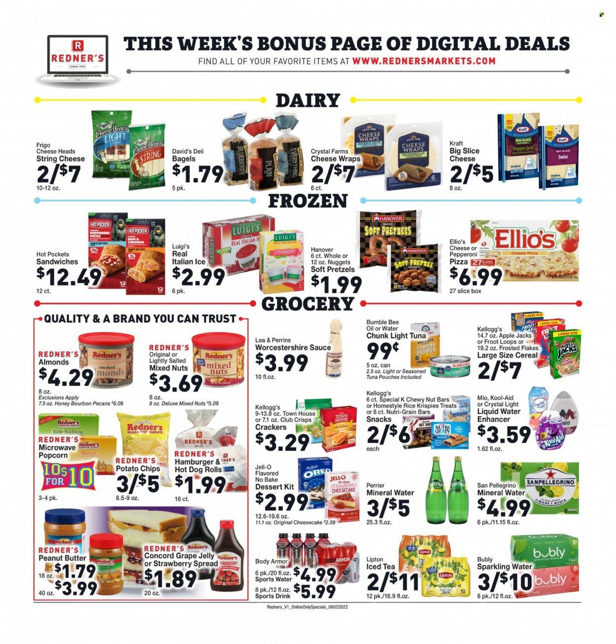 Redner's Markets (DE, MD, PA) Weekly Ad Flyer June 2 to June 9