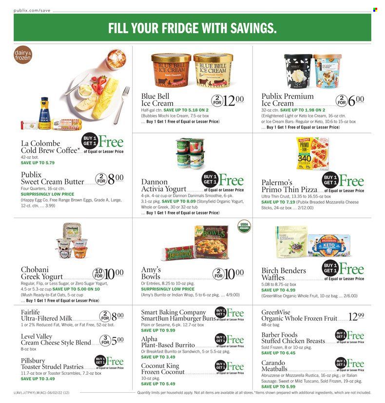 Publix (AL, FL, GA, NC, SC, TN) Weekly Ad Flyer June 2 to June 9
